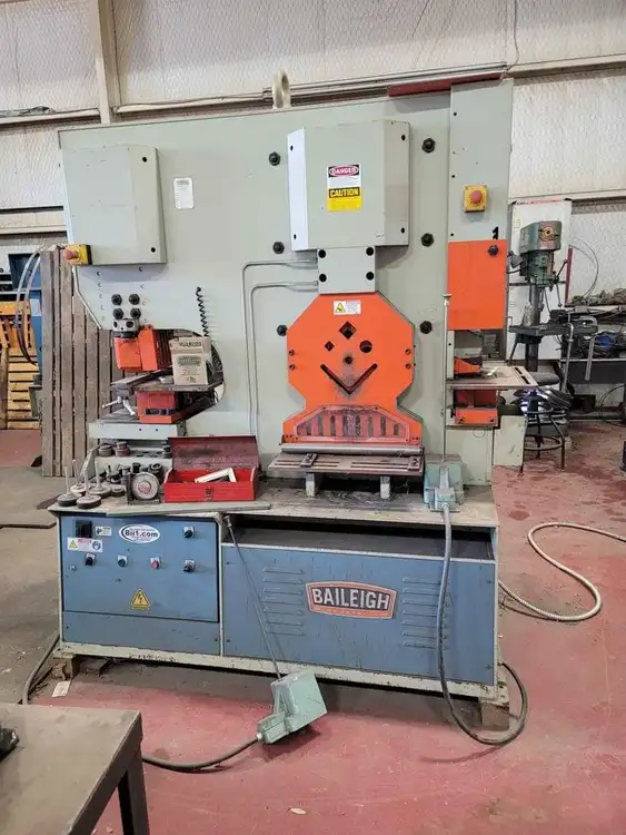 Used 2009 BAILEIGH SW-132 Ironworkers Texas US | Revelation Machinery #403182