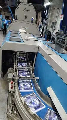 USED 2007 MULLER MARTINI ACORO A7 PERFECT BINDER
