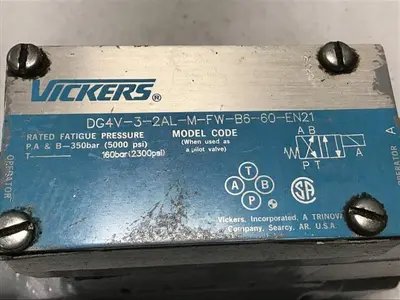 USED VICKERS DG4V32ALMFWB660EN21