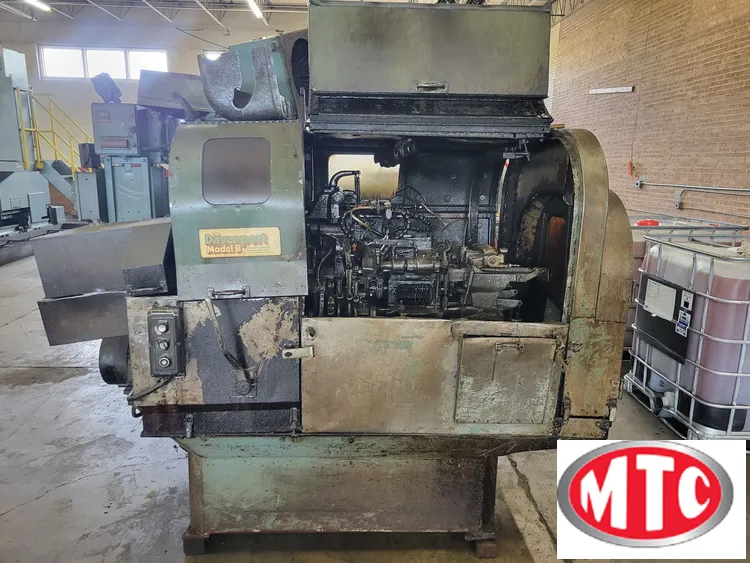 DAVENPORT B Multiple Spindle AUTO SCREW MACHINE | Myers Technology Co., LLC