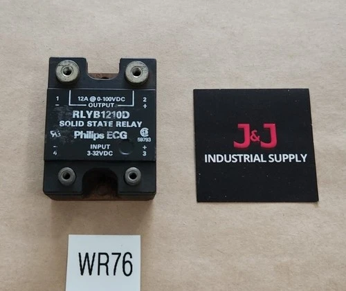 Used Philips ECG RLYB1210D Relays & Switches Indiana US | J&J Industrial Supply #524064