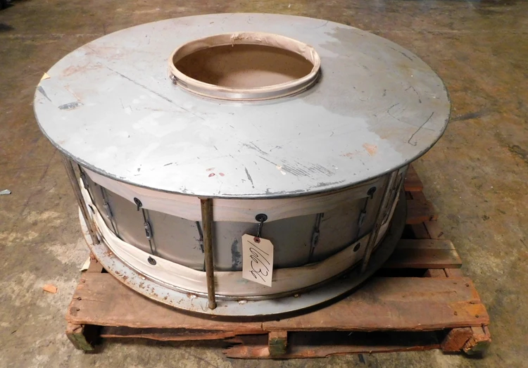Used 36" POLISHING PAN POLISHING PAN Pharmaceutical - Other New Jersey US | Champion Trading Corporation #425023