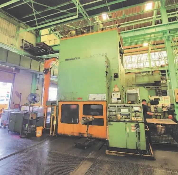 Used 2008 KOMATSU E2T500-38M Transfer Presses | Presses for Industry #406954