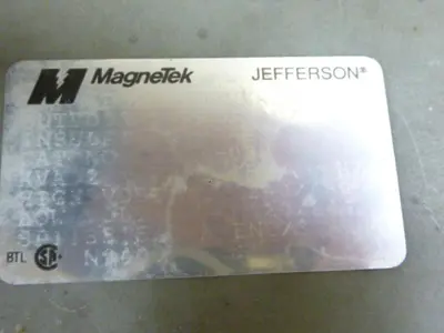 USED MAGNETEK 211-009