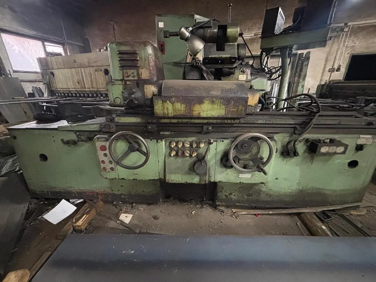 Used TOS BUA 31/1000 Universal Cylindrical Grinders CZ | Amaron s.r.o. #1056634