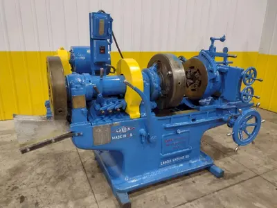4" LANDIS HEAVY DUTY PIPE THREADER: STOCK #22639