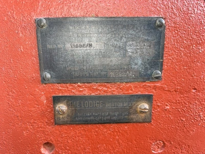90 L Lodige Morton Ploughshear Mod Miood