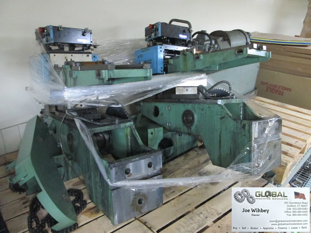 Dimac Asahi Seiki TP65/US Baird 551 Oscillating 1 Or 2 Row Cut 6.5"Roll Feeder