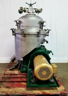 Alfa-Laval BRPX 207 SGV-19-60 purifier centrifuge, 316SS.