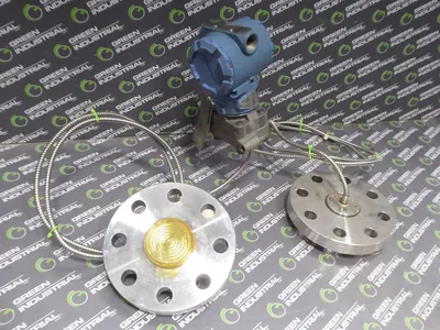Rosemount 3051CD2A22A1AS2B4I5L4M5 Differential Pressure Transmitter 1440 PSI xzW Used