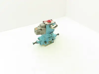 Toyo-oki HLD3-2CSG40-G3EC-04B Directional Solenoid Valve HD3-42SG-BcA-025A 120V