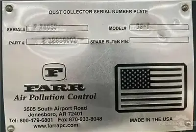 USED 2007 DUST COLLECTORS GS-8