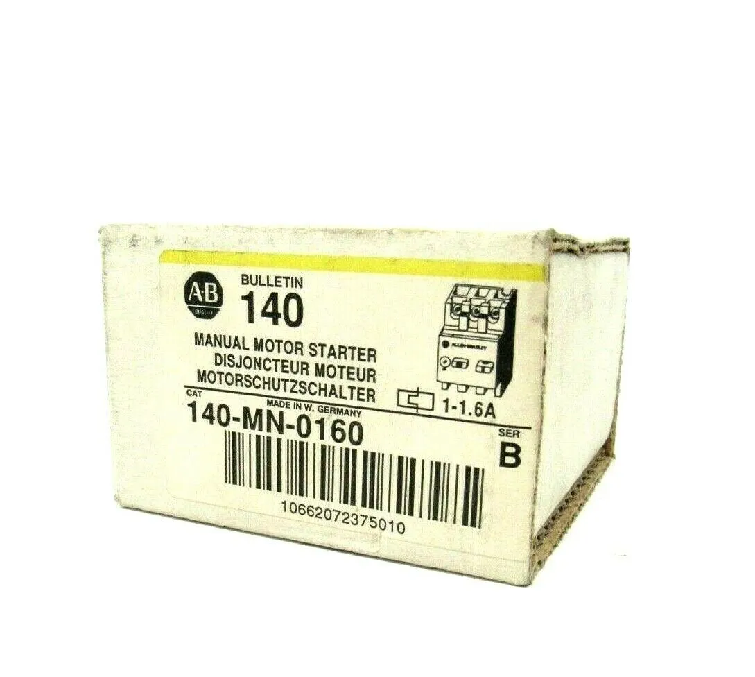 NEW ALLEN-BRADLEY 140-MN-0160