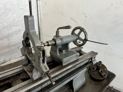 10.5" X 36" SHELDON ENGINE LATHE. STOCK # 0895124