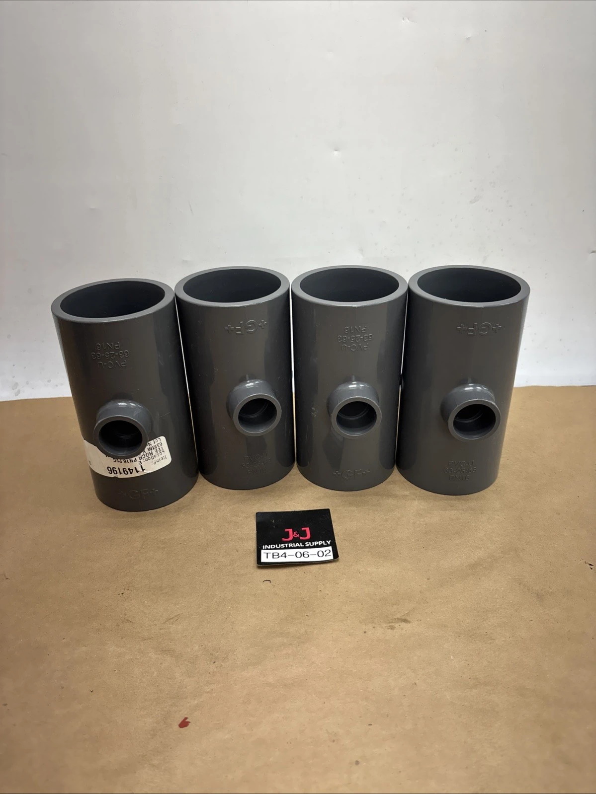 New | in-Stock +GF+ 2.5”X2.5”X 1” Tube & Pipe Machinery (Miscellaneous) Indiana US | J&J Industrial Supply #1360648