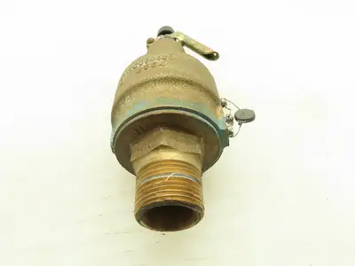 Kunkle 6186FE01-KM 1" NPT Pressure Relief Valve Bronze 100 PSI