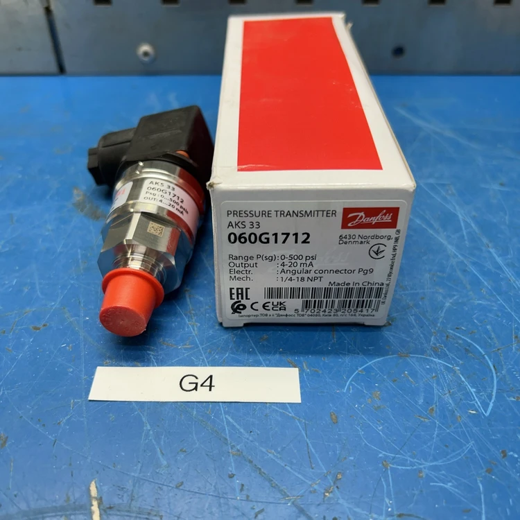 New | in-Stock Danfoss 060G1712 Miscellaneous Equipment (Electrical & Power) Indiana US | J&J Industrial Supply #866712