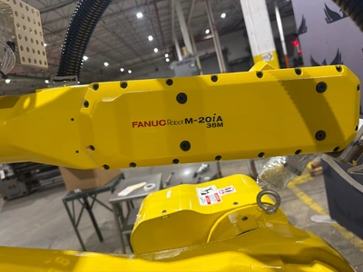USED 2019 FANUC M-20IA/35M + R-30IB PLUS