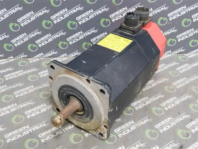 Used GE FANUC Α6/3000 Servo Motors | Green Industrial #673267
