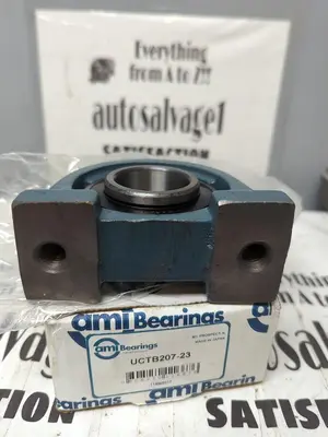 New | in-Stock AMI UCTB207-23 Bearings | Surplus Asset Holdings #1190411