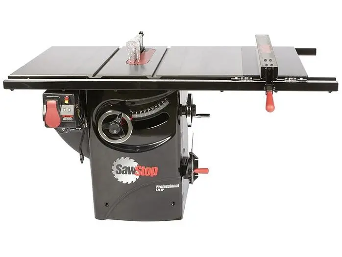 Professional Cabinet SawPCS™ (1.75 HP, 1 PH, 30" Premium Fence)