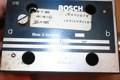 USED BOSCH 0 810 001 034