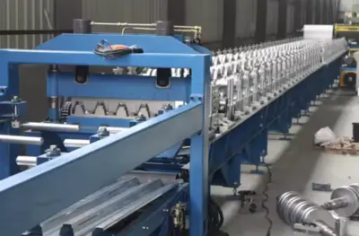 Floor Decking Sheet Roll Forming Machine UAE