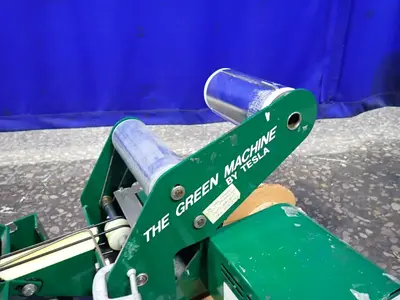 The Green Machine  6" Label Applicator