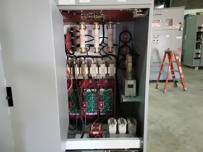 Used BENSHAW CFMVRSM18-350-4160-1 Switchgears British Columbia CA | Lenmark #240097
