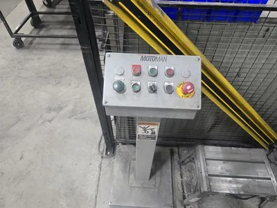 Used 2007 MOTOMAN ARC WORLD II-6000HD Robots Georgia US | The Equipment Hub #1130439