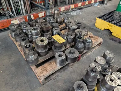 Used _UNKNOWN_ _UNKNOWN_ Punches & Dies Texas US | IRS Auction #1320776