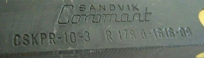 NEW Sandvik Coromant Does Not Apply