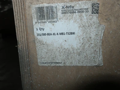Used FAG 231/500-BEA-XL-K-MB1-T52BW Bearings Ohio US | Aucto #1306615