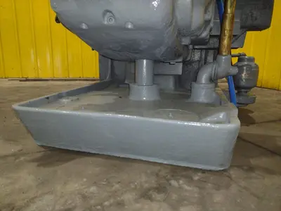 #3 KEARNEY & TRECKER MILWAUKEE MODEL #3 VERTICAL MILLING MACHINE 64" x 13" x 10 HP: YOBRO #24458