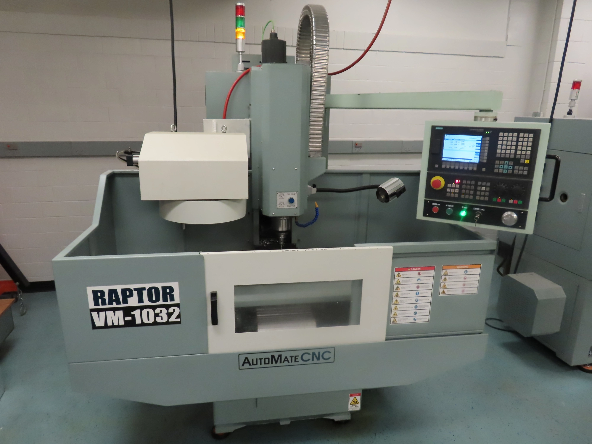 Used AUTOMATE CNC RAPTOR VM-1032 Vertical Machining Centers North Dakota US | Machinesused.com #1354068