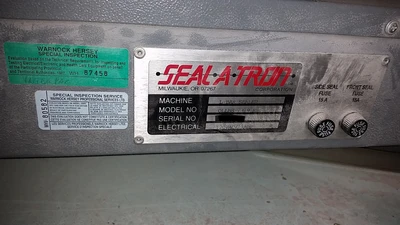DAMARK STR 16 L-BAR Sealer