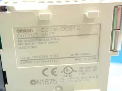 USED OMRON CJ1WOD212