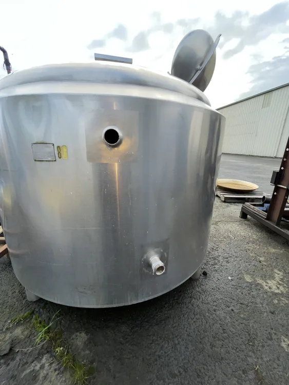 Used ST. REGIS 900 GALLON TANK Jacketed Tanks Washington US | The Equipment Butler #1047476