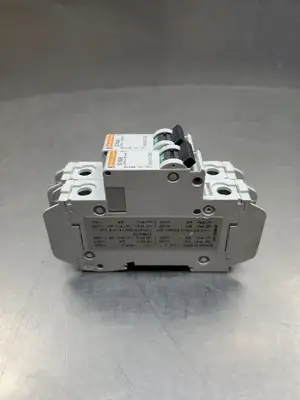 USED Merlin Gerin 60110 MULTI 9 C60 Circuit Breaker, 10A, Lot of 2