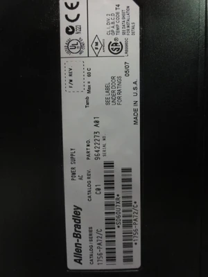 USED ALLEN BRADLEY 1756-A13 B