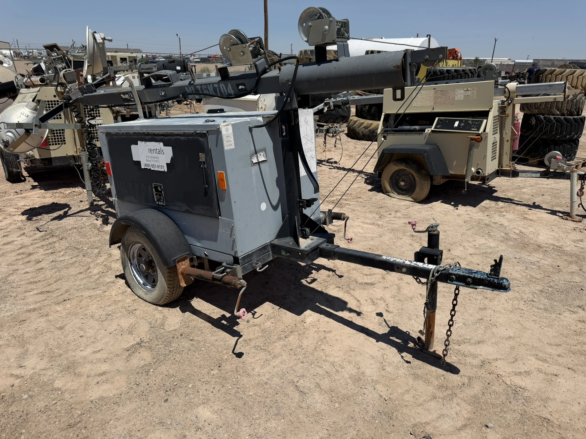 Used _UNKNOWN_ _UNKNOWN_ Construction Equipment (Miscellaneous) Texas US | Miedema Asset Management Group #1312637
