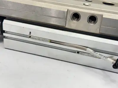 Used SMC MSQB70A-M9PSAPC Rotary Actuators Michigan US | Maverick Industrial Sales #1486958