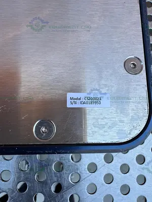 Used OPTEL CS200021 INDUSTRIAL DISPLAY OPERATOR INTERFACE HMI Electronics & Components California US | Equipment Lab #1271604
