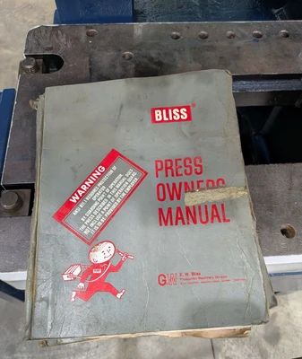 USED 1973 BLISS BLISS C-45 PRESS