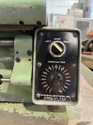USED 1981 HARDINGE HLV-H-EM