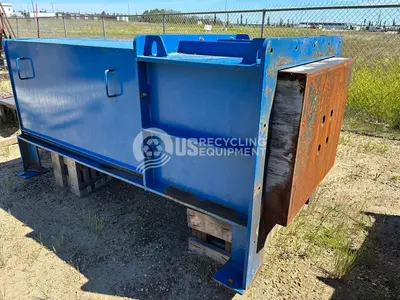 Used EXCEL 2R63D HORIZONTAL WITH CONVEYOR Balers Alberta CA | US Recycling Equipment #1314614