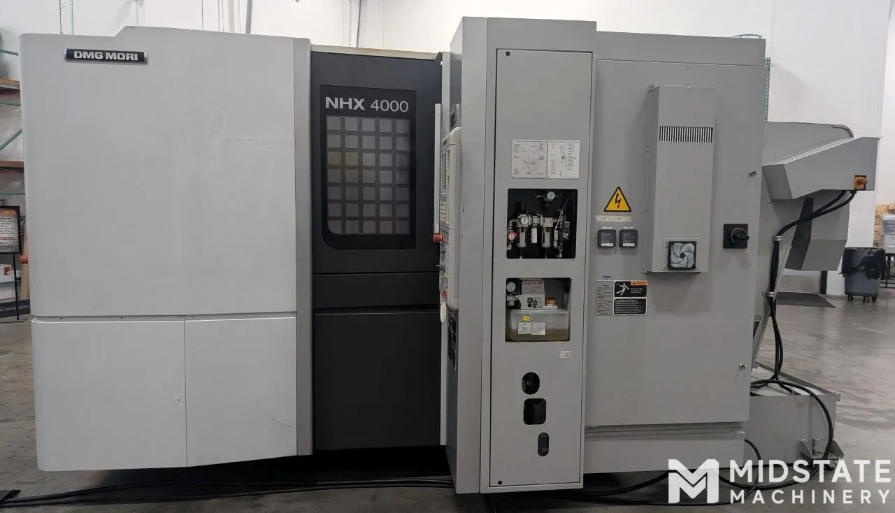 2014 DMG MORI NHX-4000