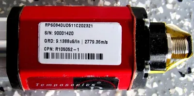 NEW MTS TEMPOSONICS RPS0840UD511C202321 LINEAR POSITION SENSOR R105052-1 87-3/4"