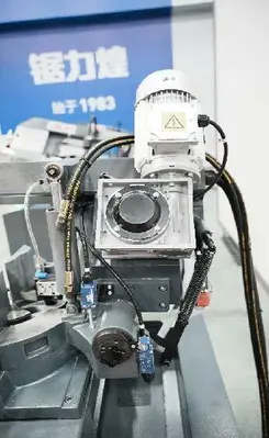 JLH S-230MNC Horizontal Band Saws | Precision Cutting Solutions (5)