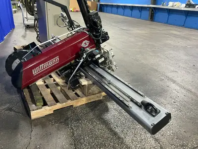 Used 2000 WITTMANN W621 Robots Ohio US | HGR 24 #1519916